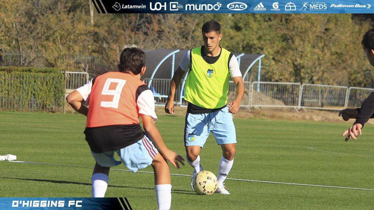 Matías Marín participó del programa 'Volver al origen' O'Higgins FC
