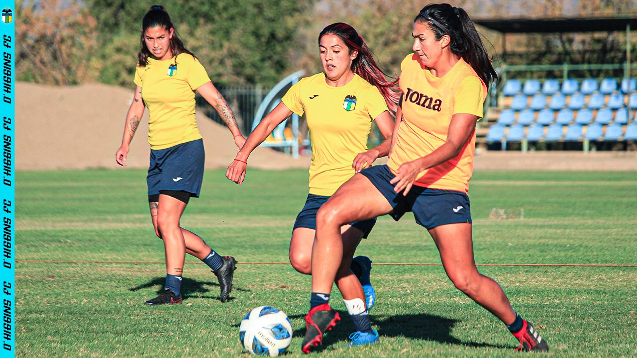 O'Higgins Femenino afina detalles para su gran debut