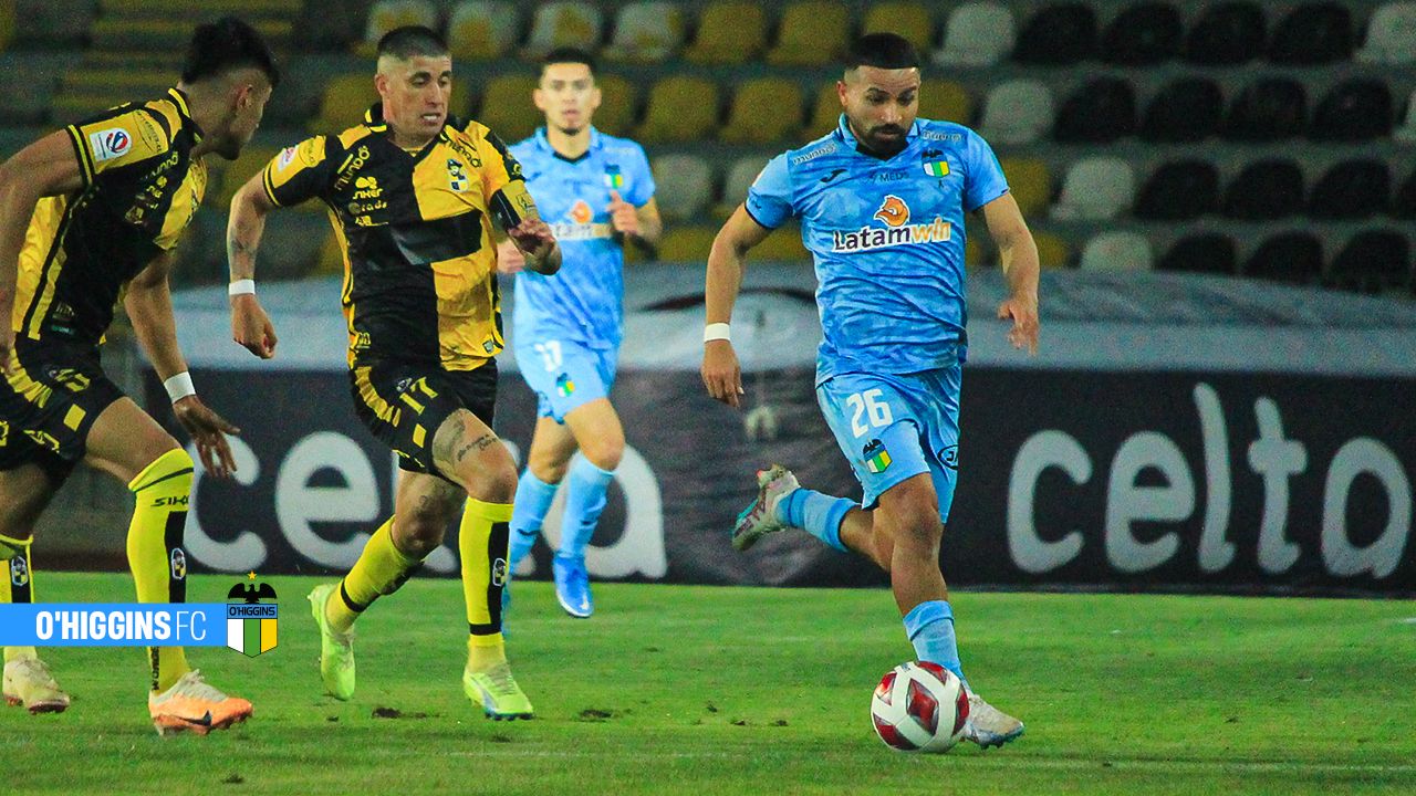 O’Higgins cayó como visitante en Coquimbo