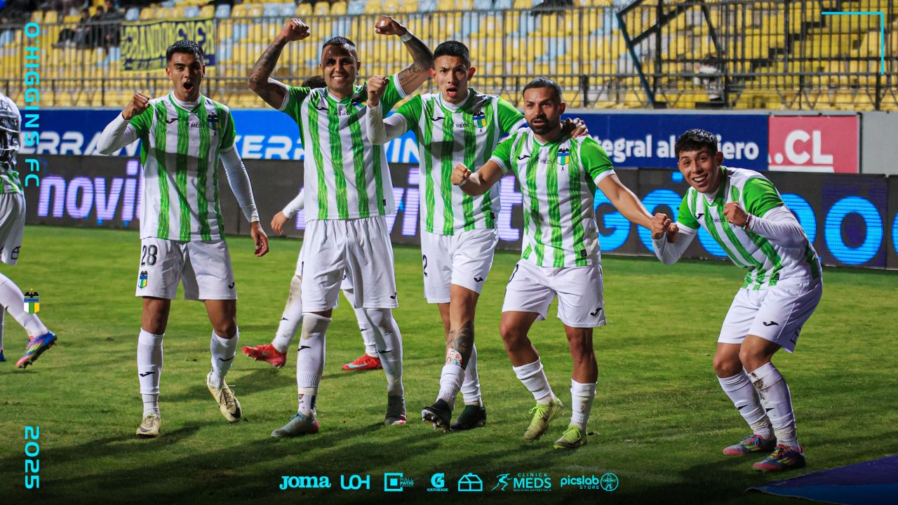 O'Higgins cierra la primera rueda con un triunfo en Viña del Mar
