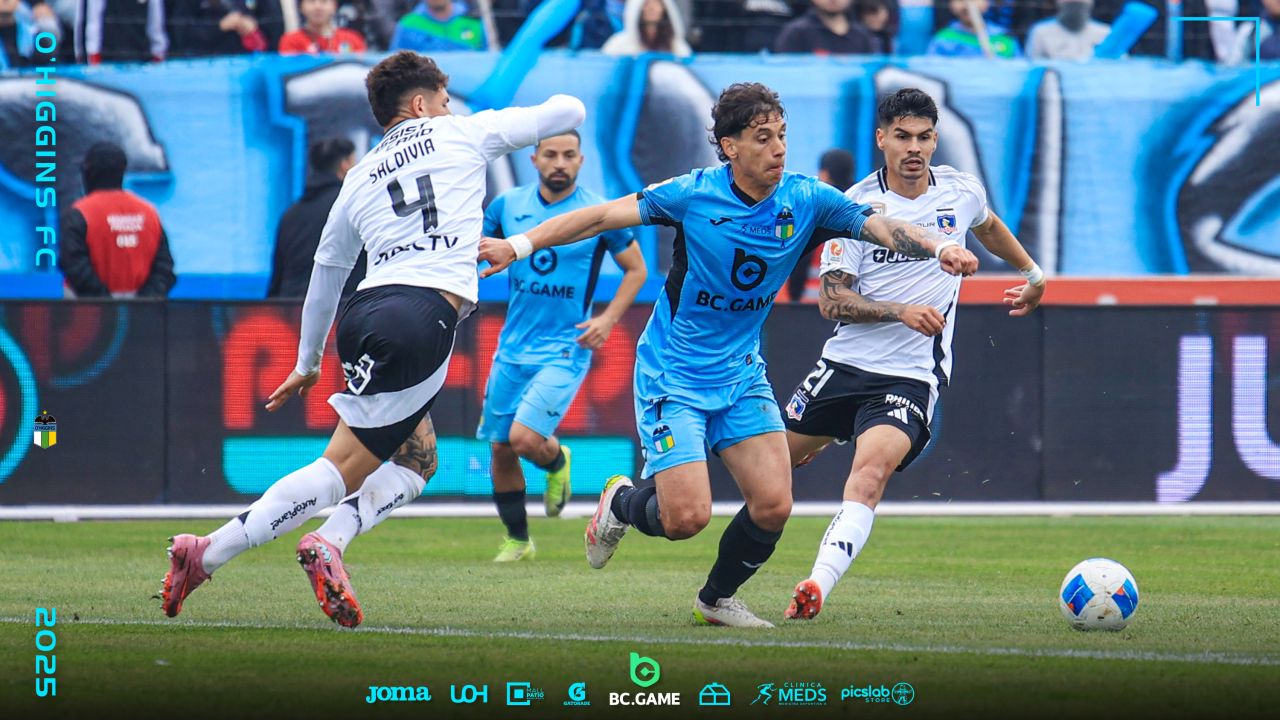 O'Higgins y Colo Colo igualaron en San Fernando