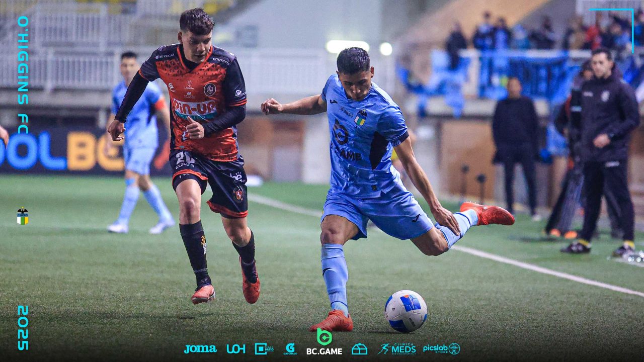 O'Higgins igualó frente a Deportes Limache en Quillota