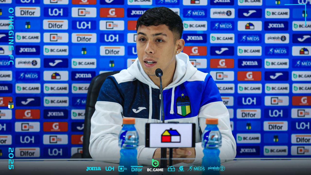 Felipe Faúndez: "El equipo dará el 100%"