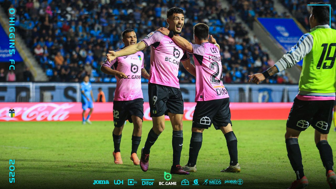 O'Higgins venció a Deportes Iquique en el Tierra de Campeones