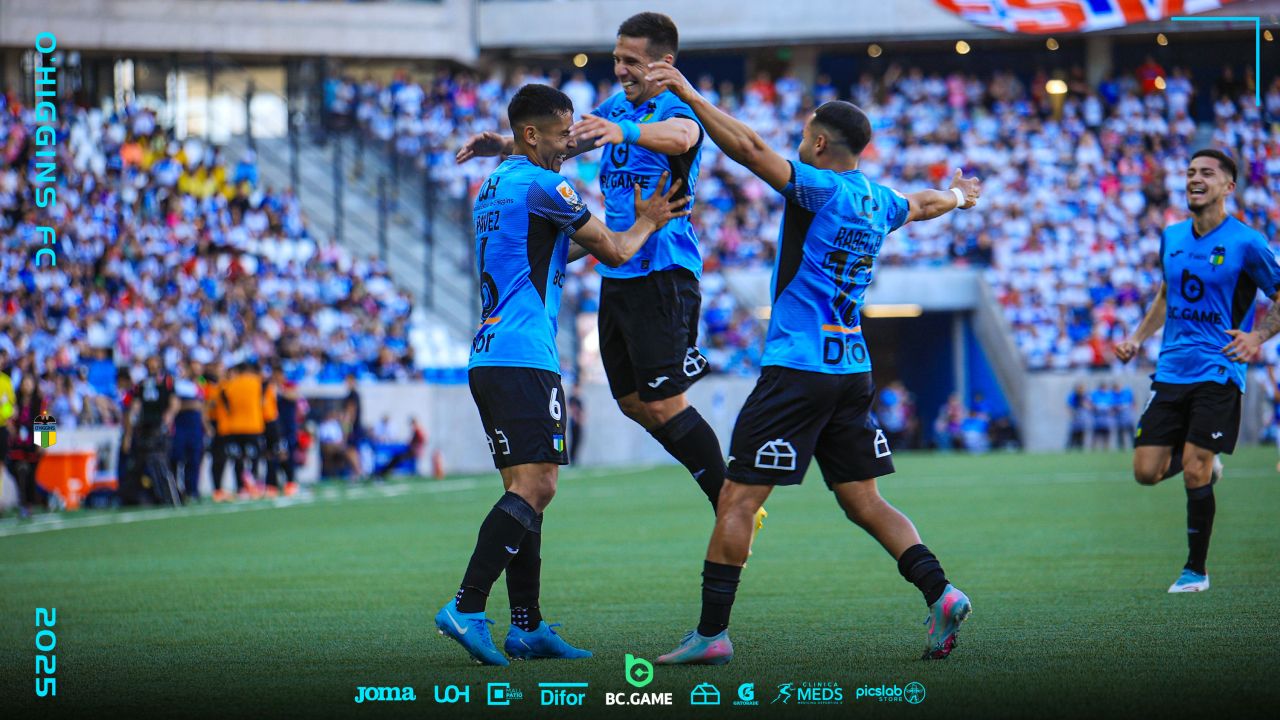 ¡Gran triunfo celeste en el Estadio Claro Arena!