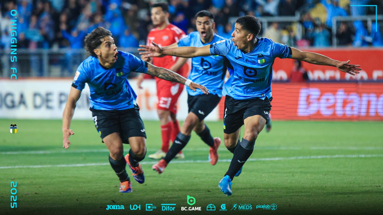 ¡Triunfazo celeste ante Ñublense en Rancagua!