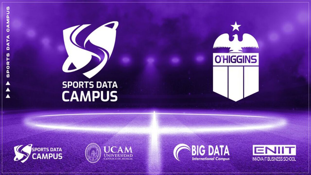 O’Higgins selló importante alianza con Sports Data Campus
