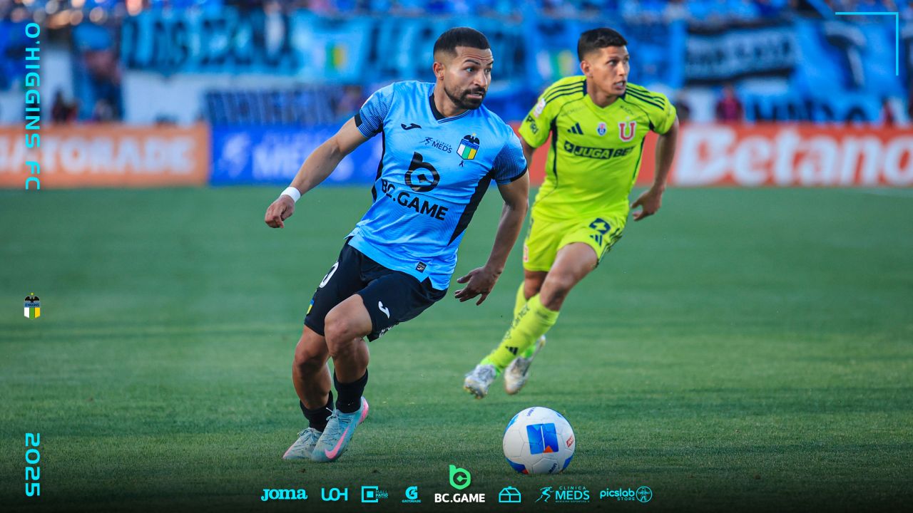 O'Higgins cayó frente a Universidad de Chile