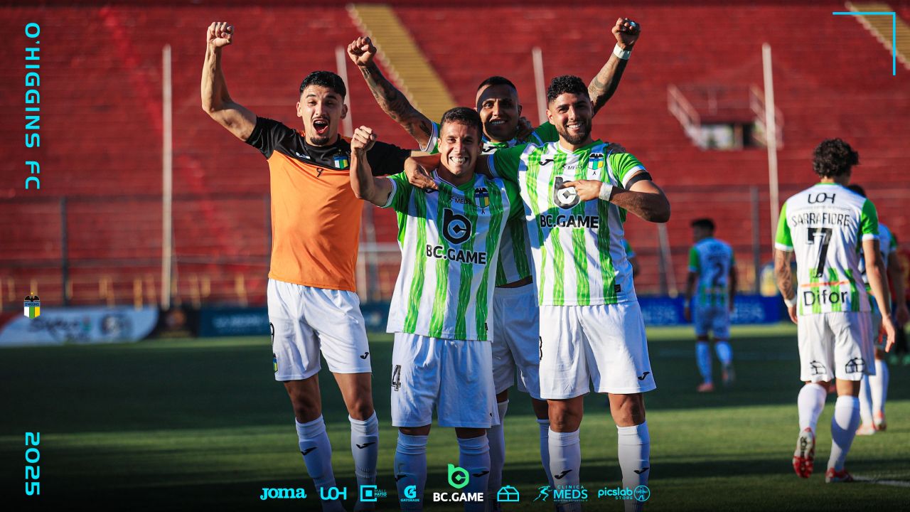 ¡Importante triunfo rancagüino ante Unión Española!