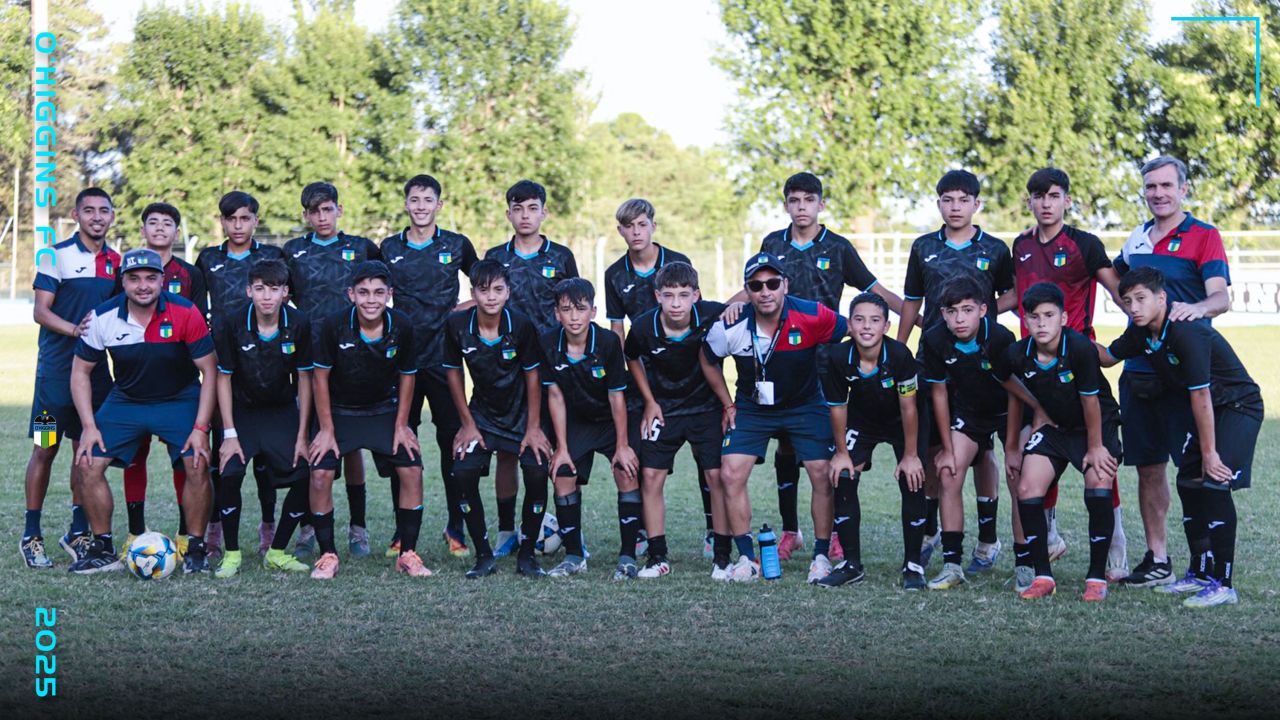 O&rsquo;Higgins particip&oacute; del torneo Hermes Desio en Argentina