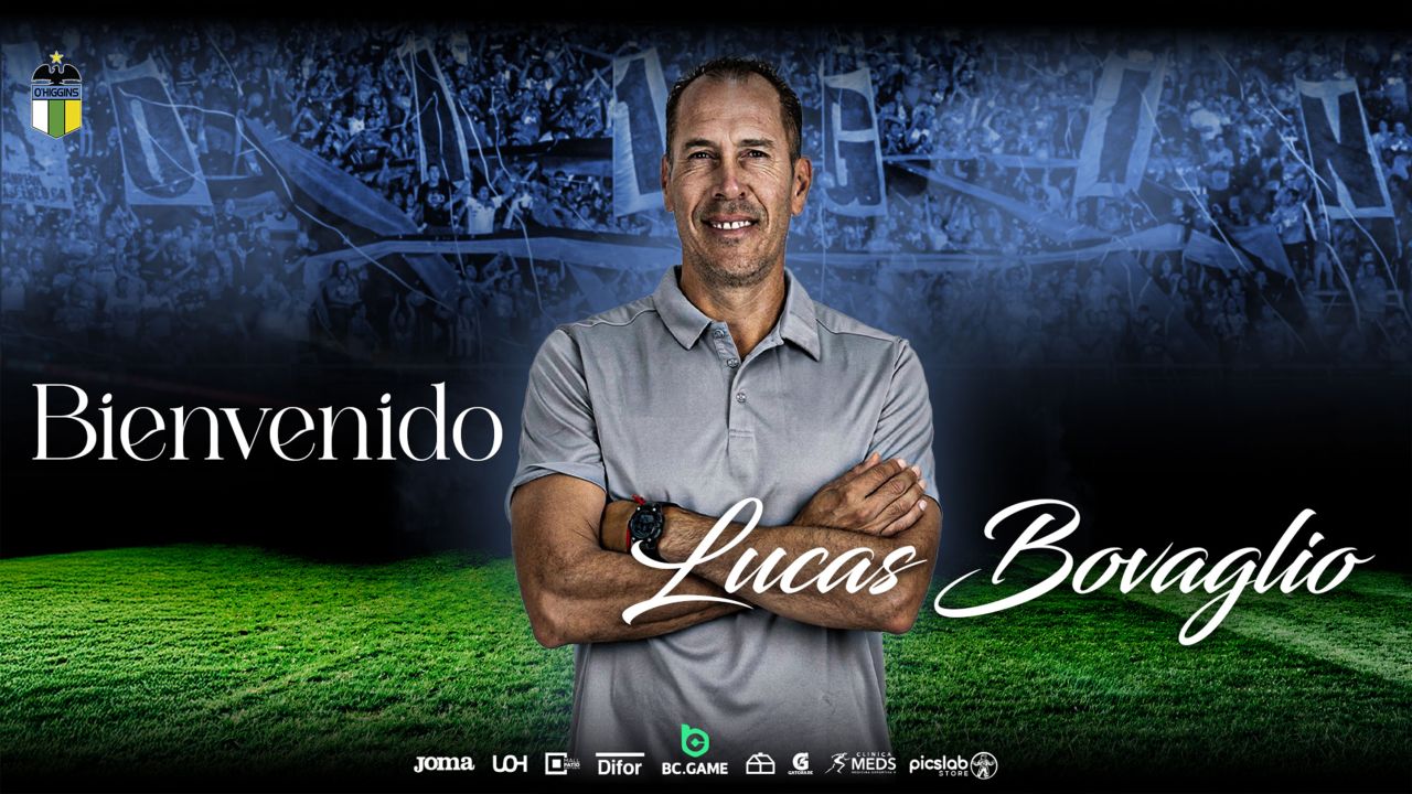 Lucas Bovaglio es el nuevo DT de O'Higgins