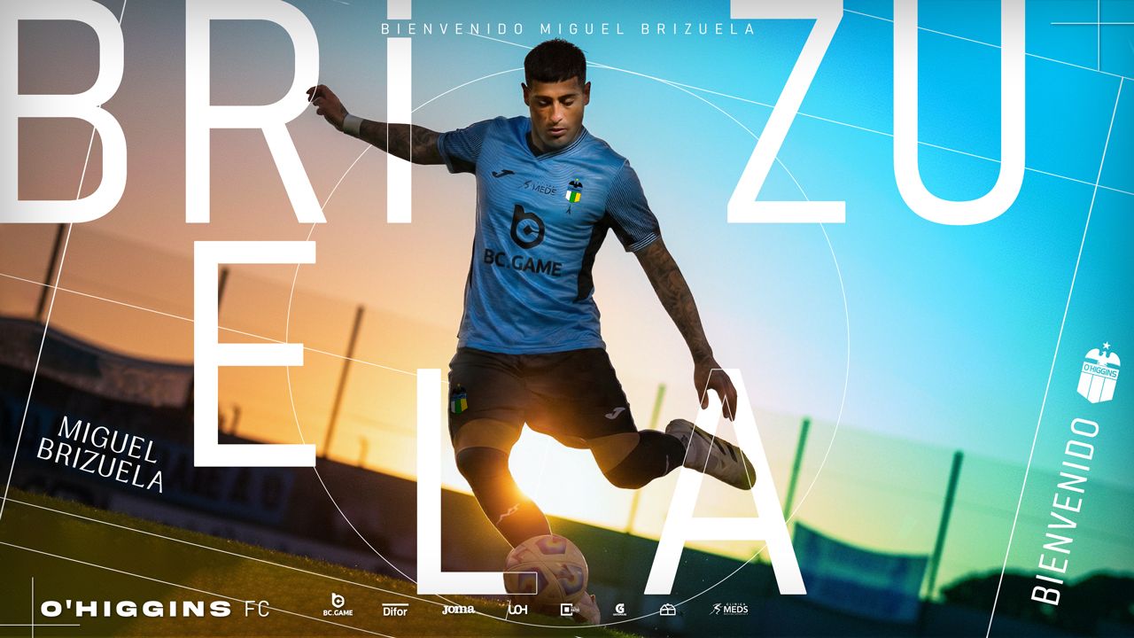 Miguel Brizuela llega a reforzar a la Celeste