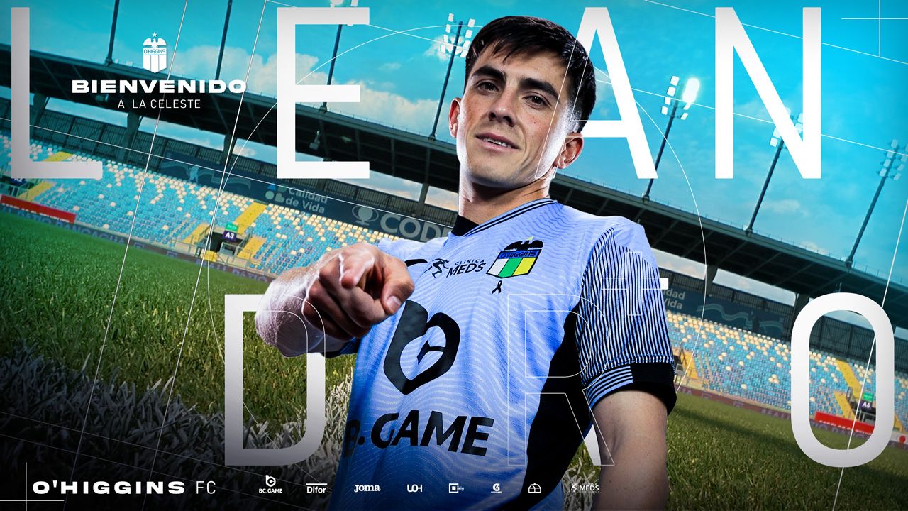 &iexcl;Leandro D&iacute;az se suma a la Celeste!