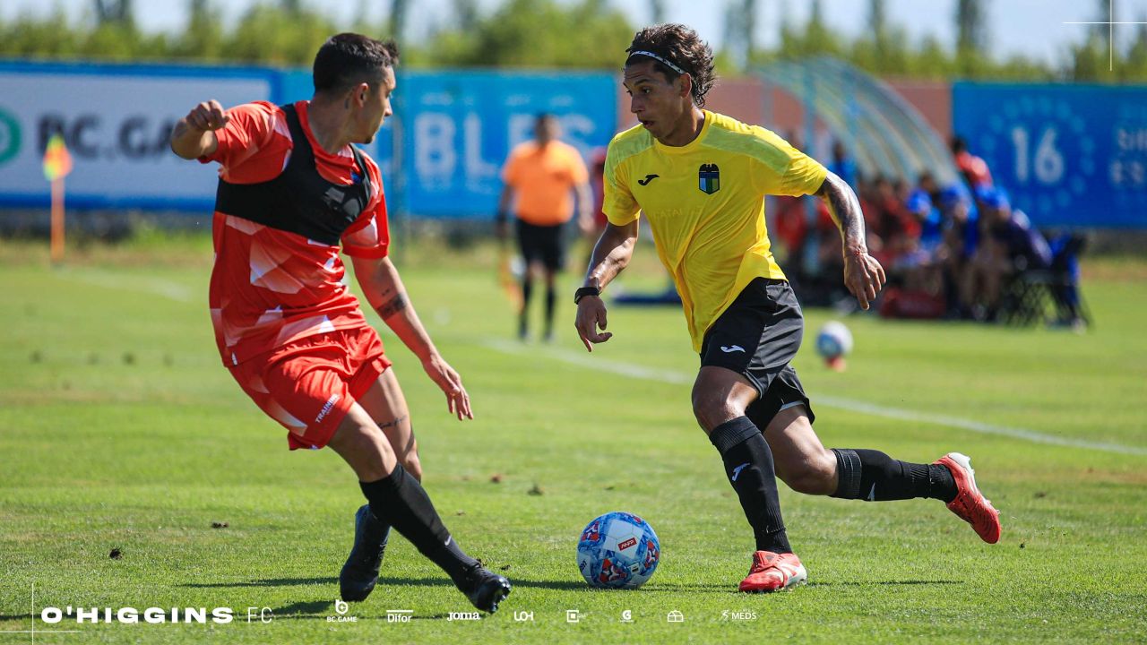 O'Higgins y Deportes Recoleta realizaron amistoso de pretemporada