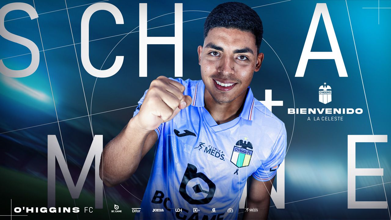 Benjam&iacute;n Schamine refuerza el mediocampo celeste