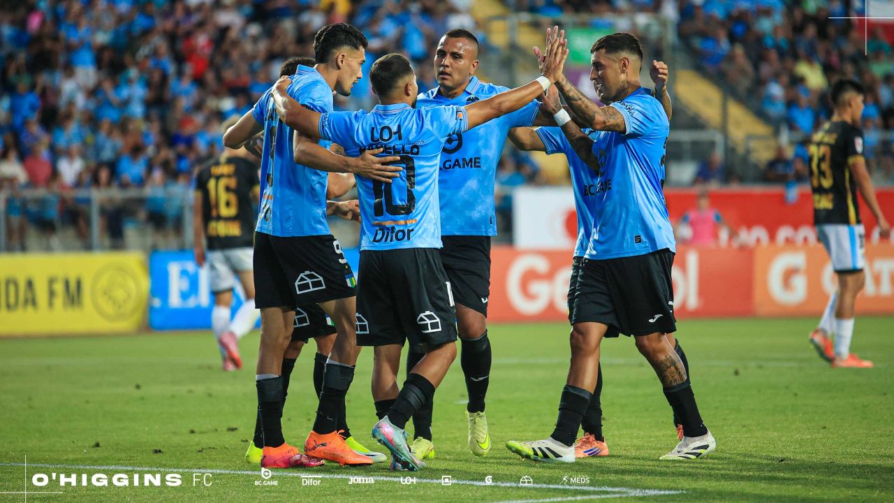 O&rsquo;Higgins cerr&oacute; la pretemporada con un triunfo ante Magallanes en la Noche Celeste