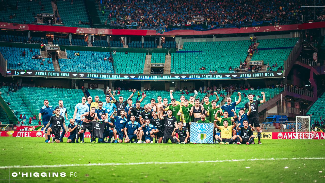 Hist&oacute;rica clasificaci&oacute;n de la Celeste en Brasil