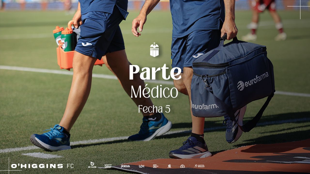 Parte M&eacute;dico: Palestino vs O'Higgins FC