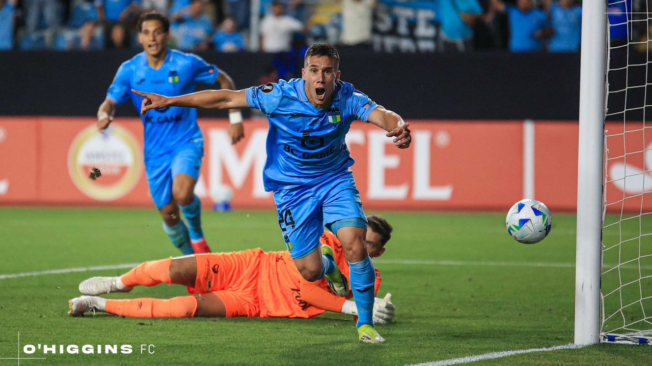 Triunfo rancag&uuml;ino ante Deportes Tolima por Copa CONMEBOL Libertadores