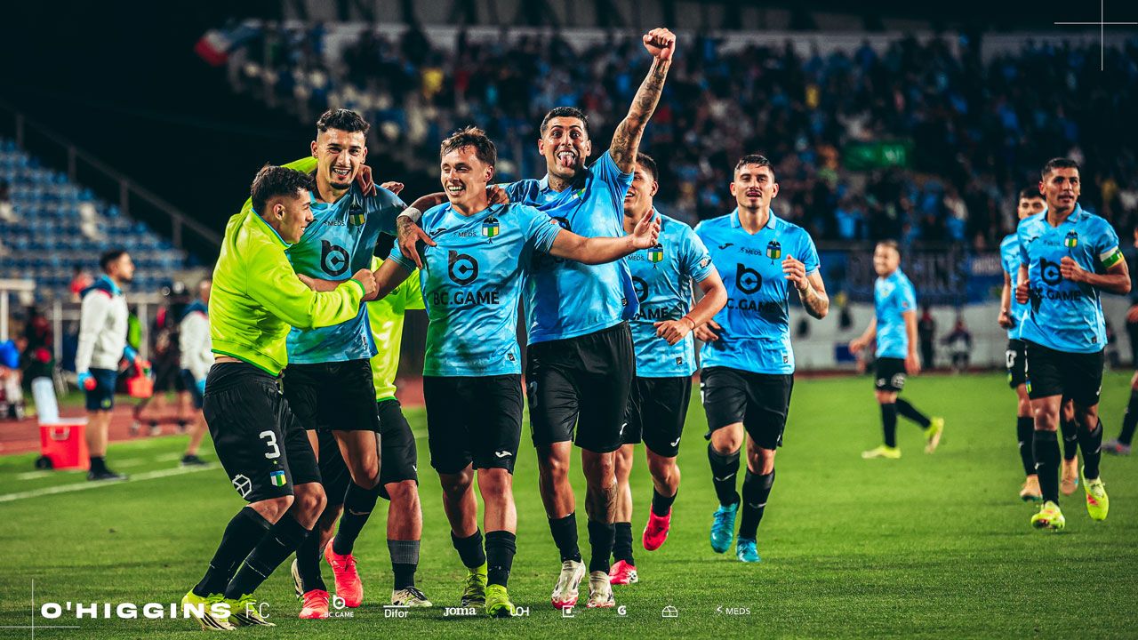 O&rsquo;Higgins de Rancagua super&oacute; como local a Universidad Cat&oacute;lica