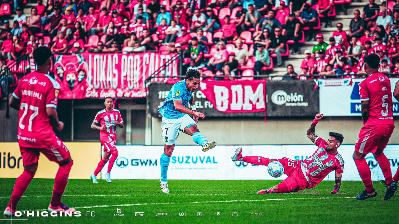 O&rsquo;Higgins de Rancagua reparti&oacute; puntos en su visita a Uni&oacute;n La Calera