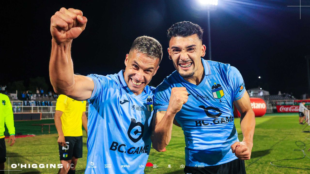 &iexcl;L&iacute;deres del Grupo C! Triunfo Celeste ante Palestino en La Cisterna