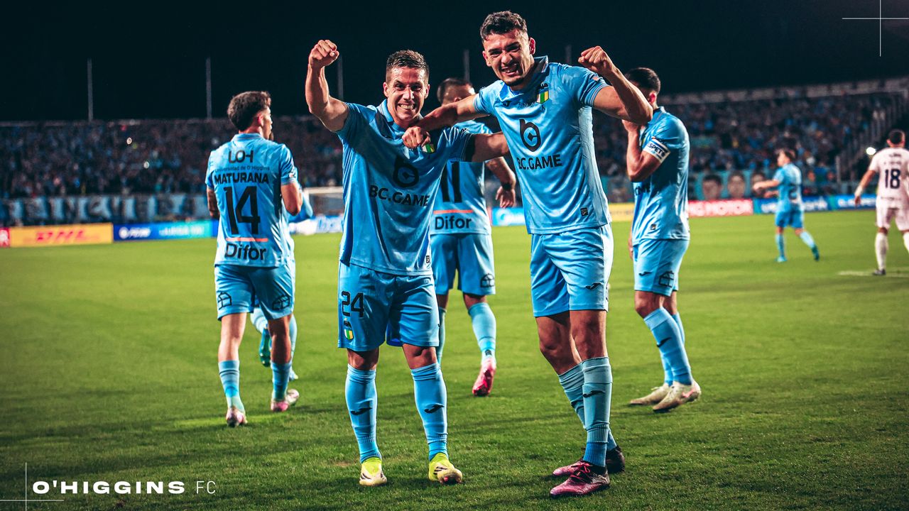 Triunfo de O&rsquo;Higgins de Rancagua en el debut por CONMEBOL Sudamericana 2026