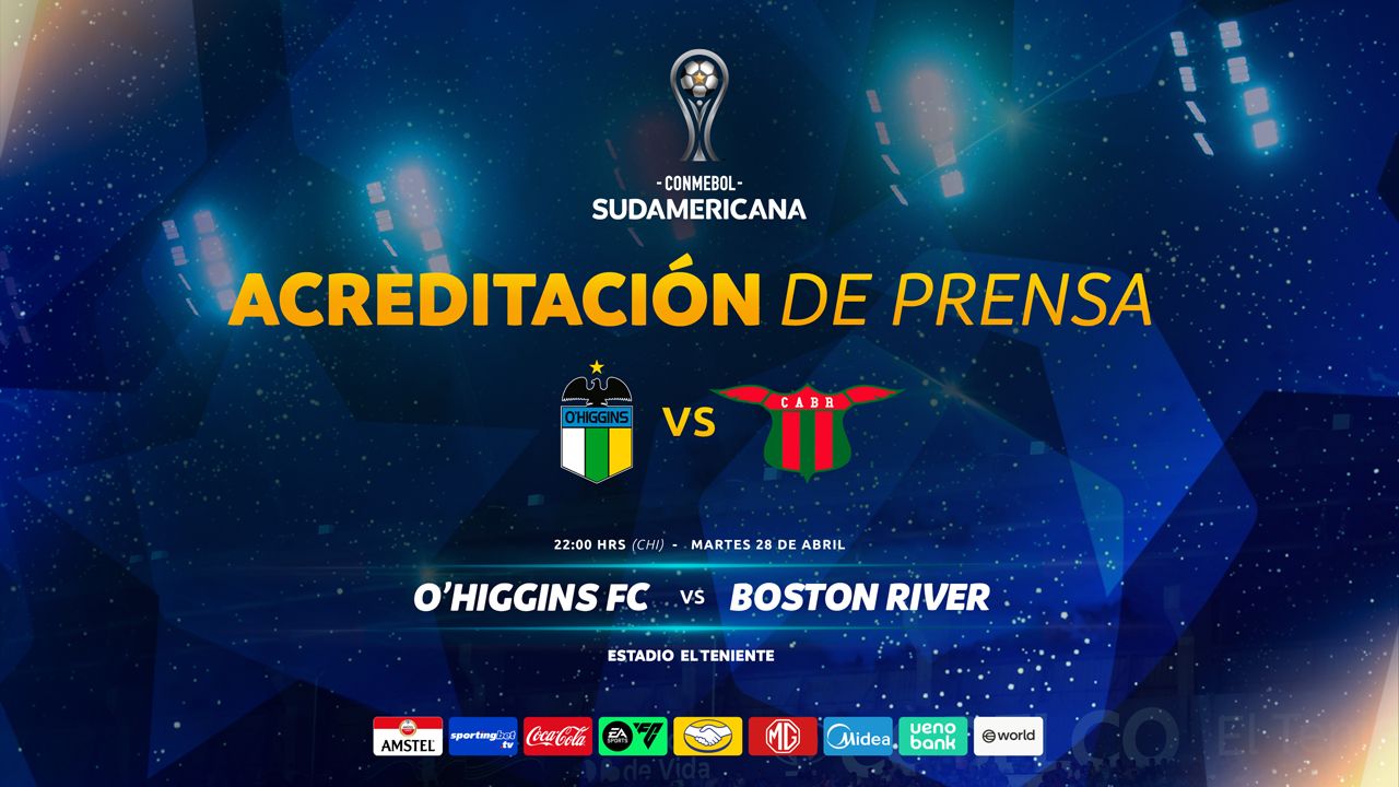 Acreditaci&oacute;n de Prensa - Copa CONMEBOL Sudamericana