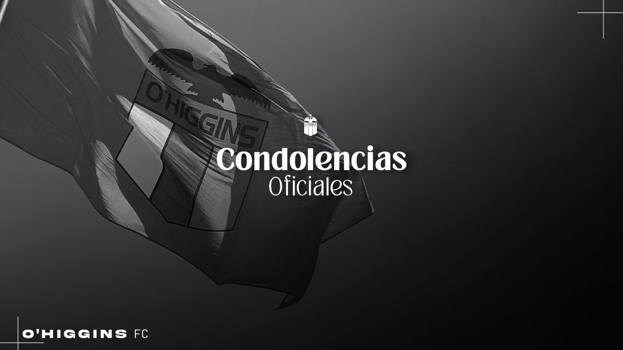 Condolencias Oficiales