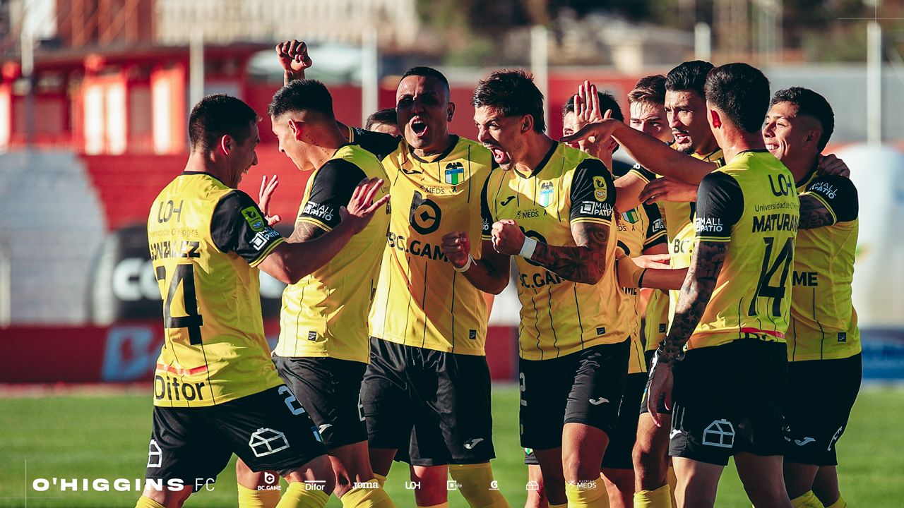 Triunfazo de O&rsquo;Higgins en El Salvador
