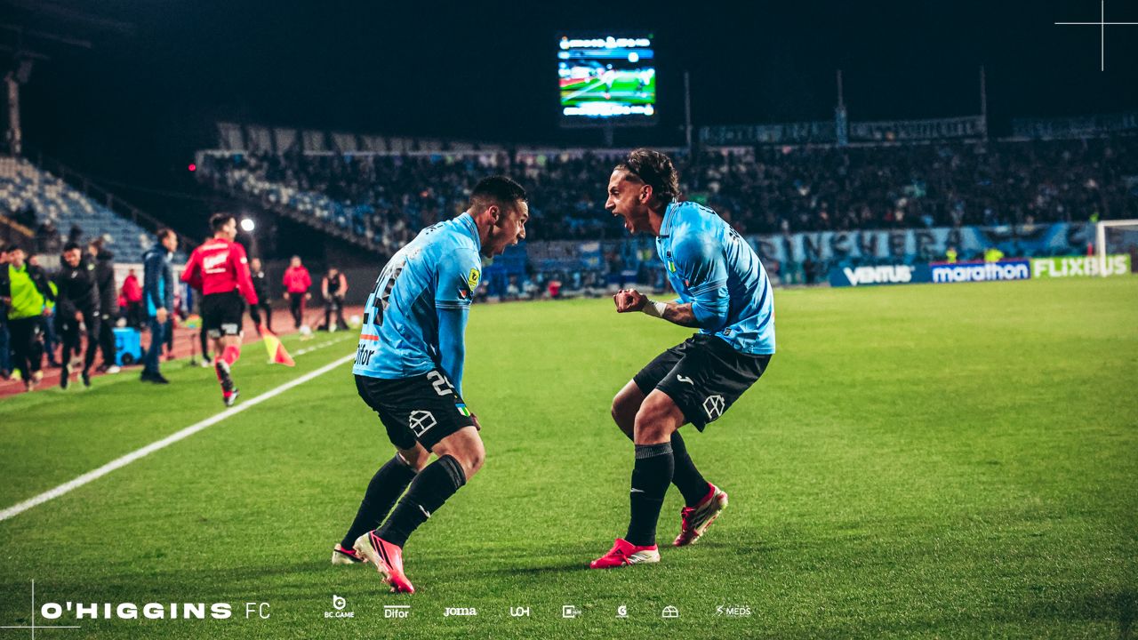 S&oacute;lida victoria de O&rsquo;Higgins sobre Colo Colo en Copa Chile