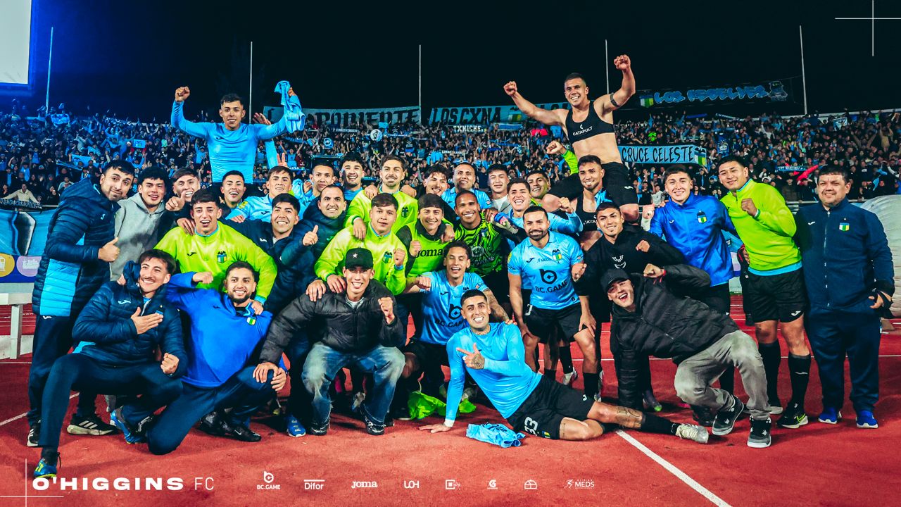 O'Higgins a la final de la Copa de La Liga