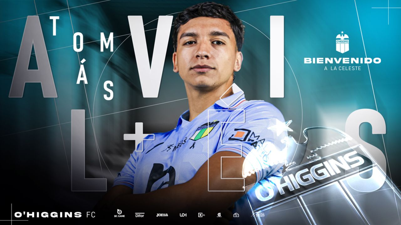 Nuevo refuerzo para la celeste: &iexcl;Bienvenido Tom&aacute;s Avil&eacute;s!