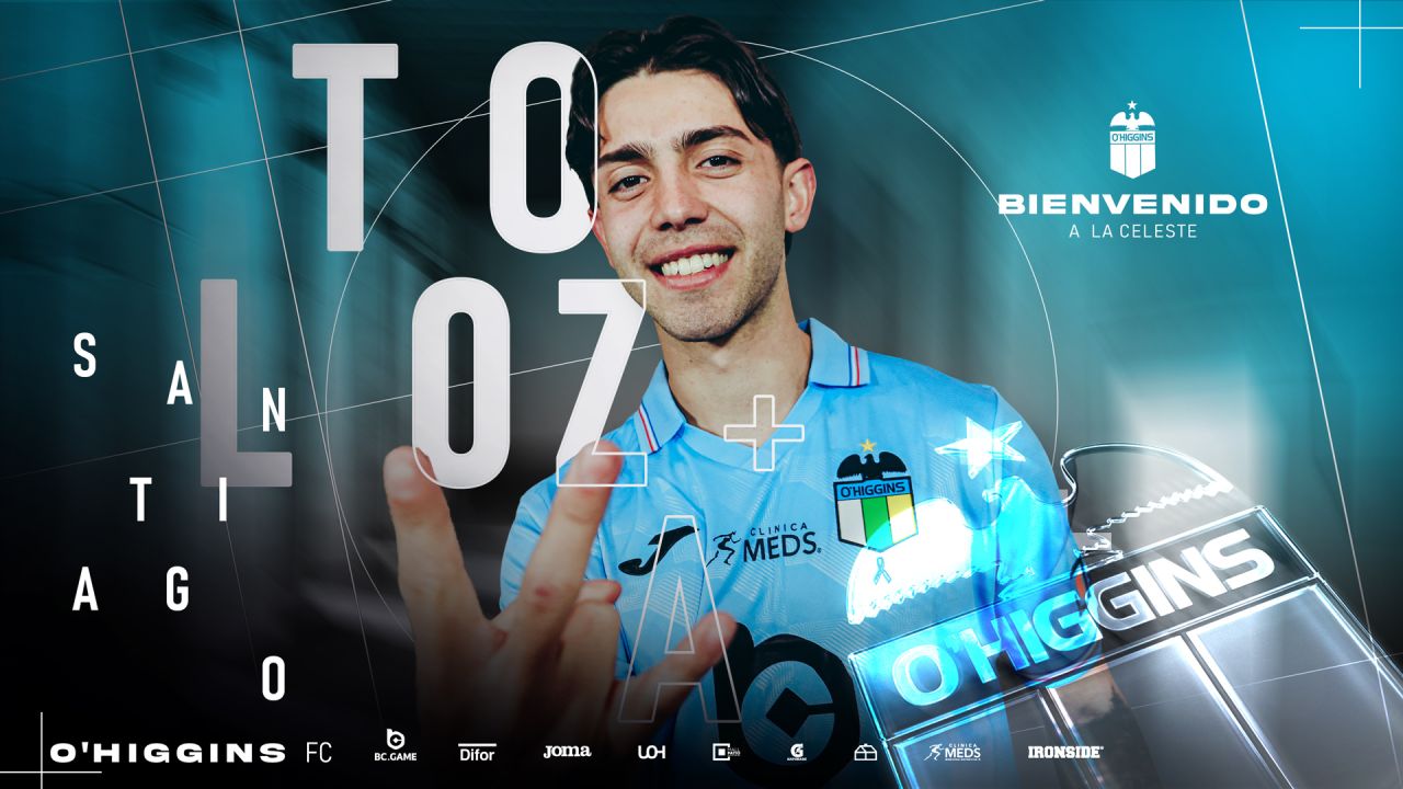 &iexcl;Bienvenido a la Celeste, Santiago Toloza!