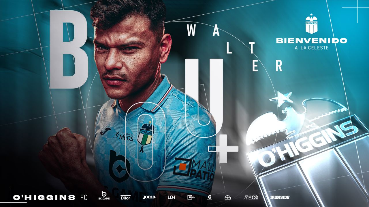 &iexcl;Walter Bou llega a reforzar a la Celeste!