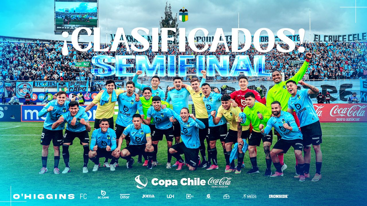 La Celeste avanz&oacute; a semifinales de Copa Chile