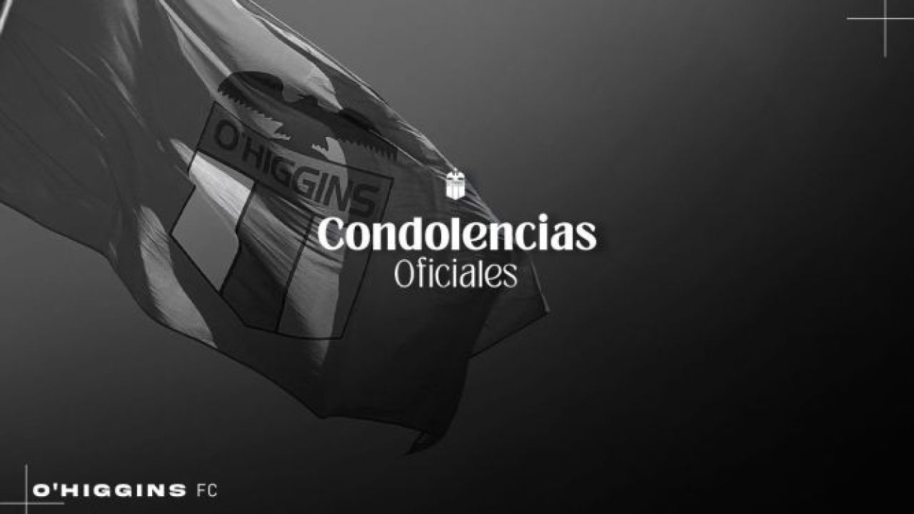 Condolencias oficiales