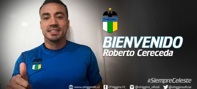 Roberto Cereceda ya es celeste Roberto Cereceda ya es celeste