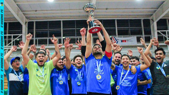 O’Higgins Futsal asciende a Primera División