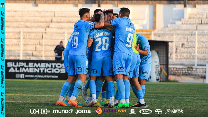 O’Higgins triunfa en el cierre de la primera rueda