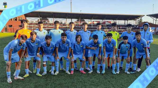 Gran estreno celeste en el Mundialito de Valdivia