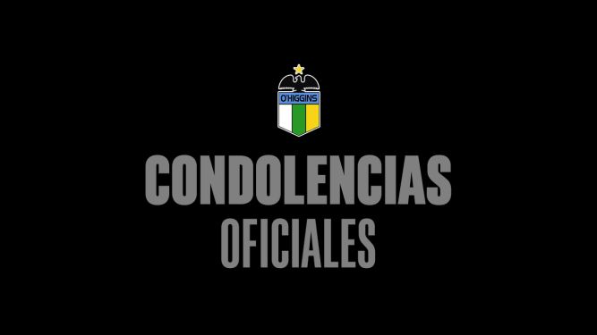 Condolencias Oficiales