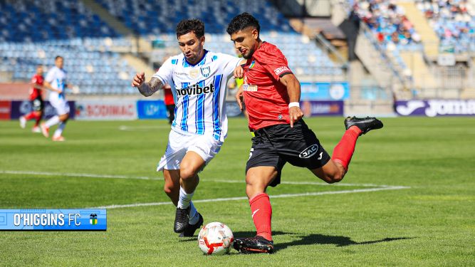 O'Higgins y Huachipato igualaron en el Estadio El Teniente