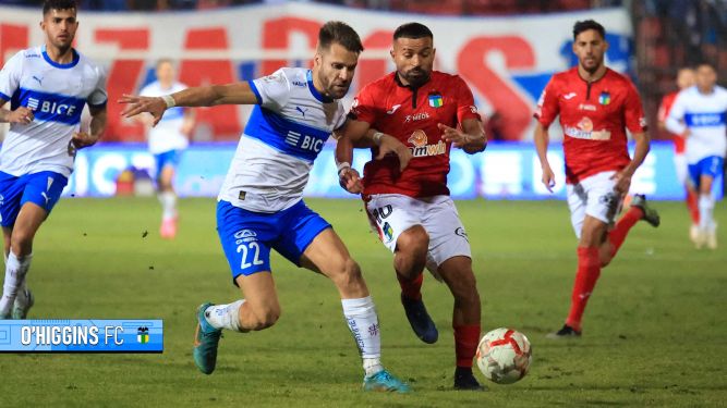 O'Higgins cayó como visitante ante Universidad Católica.