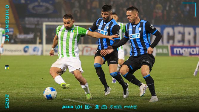 O'Higgins cayó ante Huachipato en Talcahuano