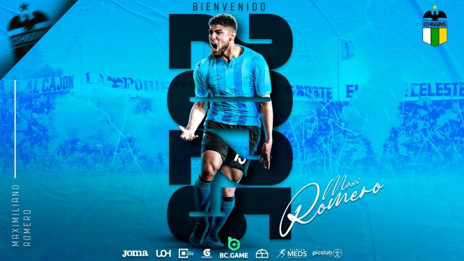 ¡Bienvenido a O'Higgins, Maximiliano Romero!