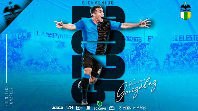 ¡Bienvenido a la Celeste, Francisco González!