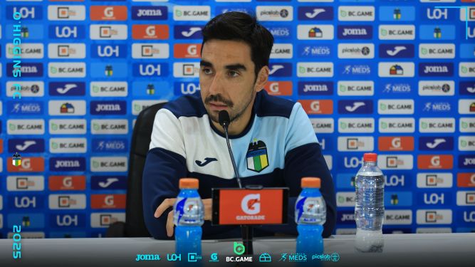 Meneghini: “Buscamos dominar, superar al rival y ganar”