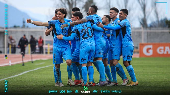 ¡Abrazos Celestes en San Fernando frente a Unión La Calera!