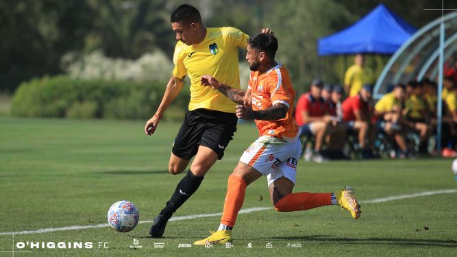 O&rsquo;Higgins super&oacute; a Cobresal en amistoso de pretemporada